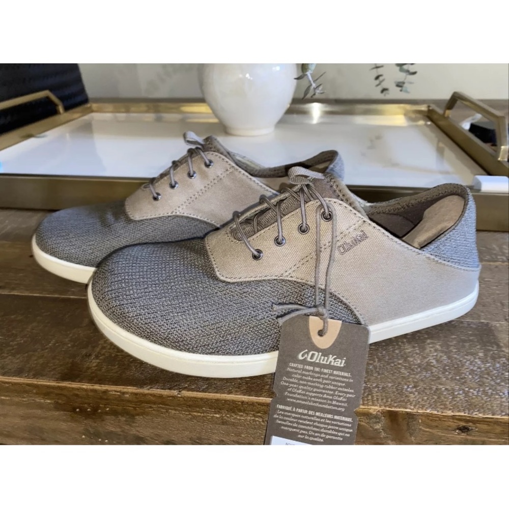 OluKai Nohea Moku - Men's Casual Shoes-  Size 8